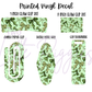 Printed Vinyl - St. Patrick's - Clover Bows