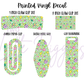 Printed Vinyl - St. Patrick's - Lucky Charms Checkered
