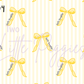 Printed Vinyl - God's Daughter Bows