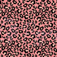 Printed Vinyl - Boho Orange and Pink