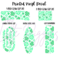 Printed Vinyl - St. Patrick's - Doodle