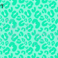 Printed Vinyl - Neon Leopard
