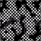 Printed Vinyl - Checkered Punk