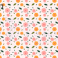 Printed Vinyl - Spring Floral
