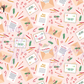 Printed Vinyl - Letters to Santa - Pink