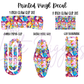 Printed Vinyl - 90's - Lisa Frank