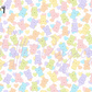 Printed Vinyl - Pastel Gummy Bears