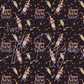 Printed Vinyl - New Year  - Purple