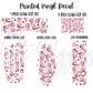Printed Vinyl - 4th of July - Red Lover Cowgirl Boot