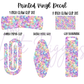 Printed Vinyl - Pastel Confetti