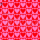 Printed Vinyl - Valentine - Lucky In Love