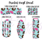 Printed Vinyl - Western Leopard 8 Ball