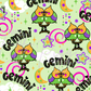 Printed Vinyl - Cutesy Zodiac