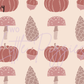 Printed Vinyl - Autumn Blush