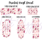 Printed Vinyl - Characters - Piglet