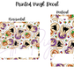 Printed Vinyl - Halloween Sugar Cookie Collection