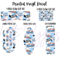 Printed Vinyl - Hot Wheels - Blue