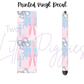 Printed Vinyl - Crosses and Bows
