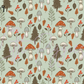 Printed Vinyl - Mushroom Forest
