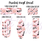 Printed Vinyl - Hot Wheels - Pink