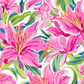 Printed Vinyl - Preppy Lily