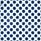 Printed Vinyl - Cheer - Navy and Orange