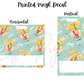 Printed Vinyl - Alani Sherbet Swirl Collection