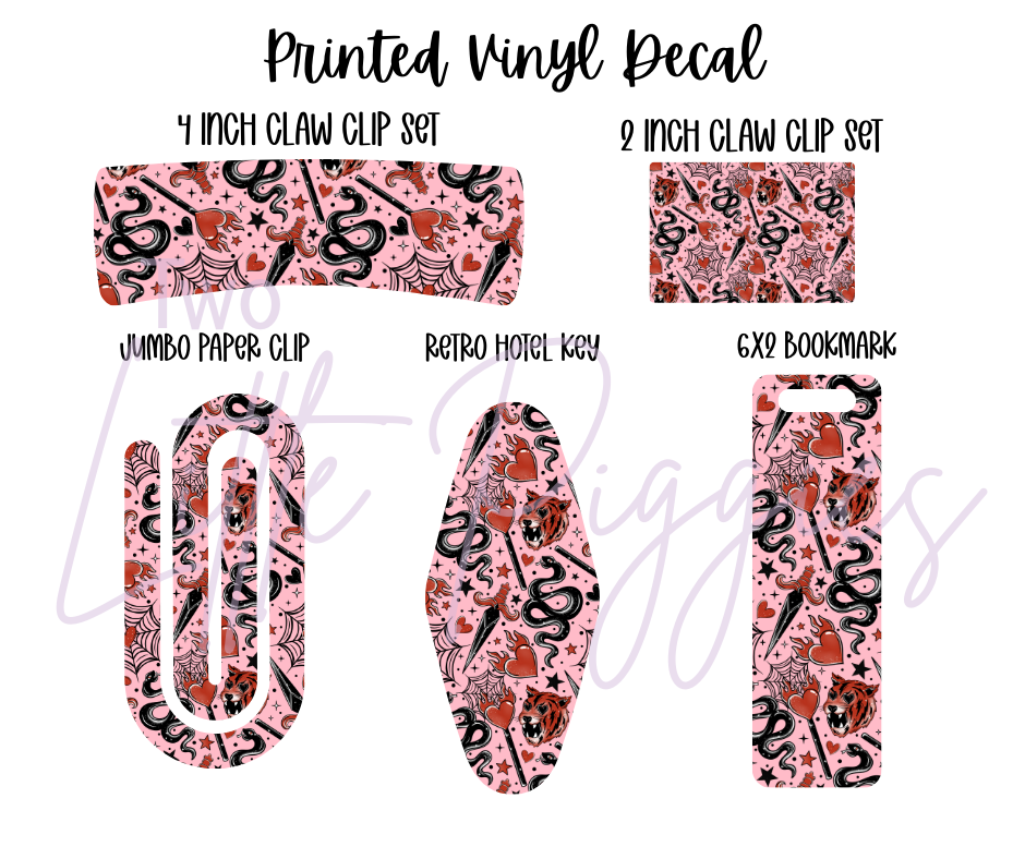 Printed Vinyl - Valentine - Edgy Valentine