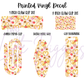 Printed Vinyl - Back to School - Heart Pencil Bow