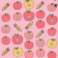Printed Vinyl - Groovy Back to School