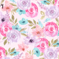 Printed Vinyl - Blissful Floral