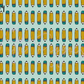 Printed Vinyl - Boho School Teal