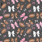 Printed Vinyl - Football Coquette