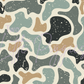 Printed Vinyl - Camouflage