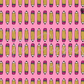 Printed Vinyl - Boho School Pink