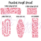 Printed Vinyl - Valentine - Paisley