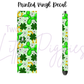 Printed Vinyl - St. Patrick's - Balloon Dog