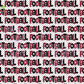 Printed Vinyl - Football - Maroon and Black