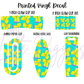 Printed Vinyl - Back to School - Pencil Bows