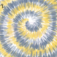 Printed Vinyl - Pastel Tie Dye