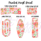 Printed Vinyl - Preppy Floral