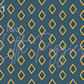 Printed Vinyl - Blue Mustard Floral