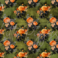 Printed Vinyl - Halloween Floral Collection