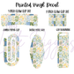 Printed Vinyl - Springtime Patchwork