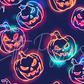 Printed Vinyl - Halloween Neon Collection
