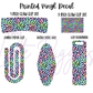 Printed Vinyl - Pastel Leopard