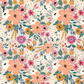 Printed Vinyl - Eclectic Floral