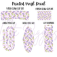 Printed Vinyl - Space Cowgirl Boots
