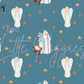 Printed Vinyl - Nativity