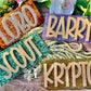 Acrylic Name Plates